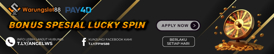 LUCKY SPIN KEKALAHAN